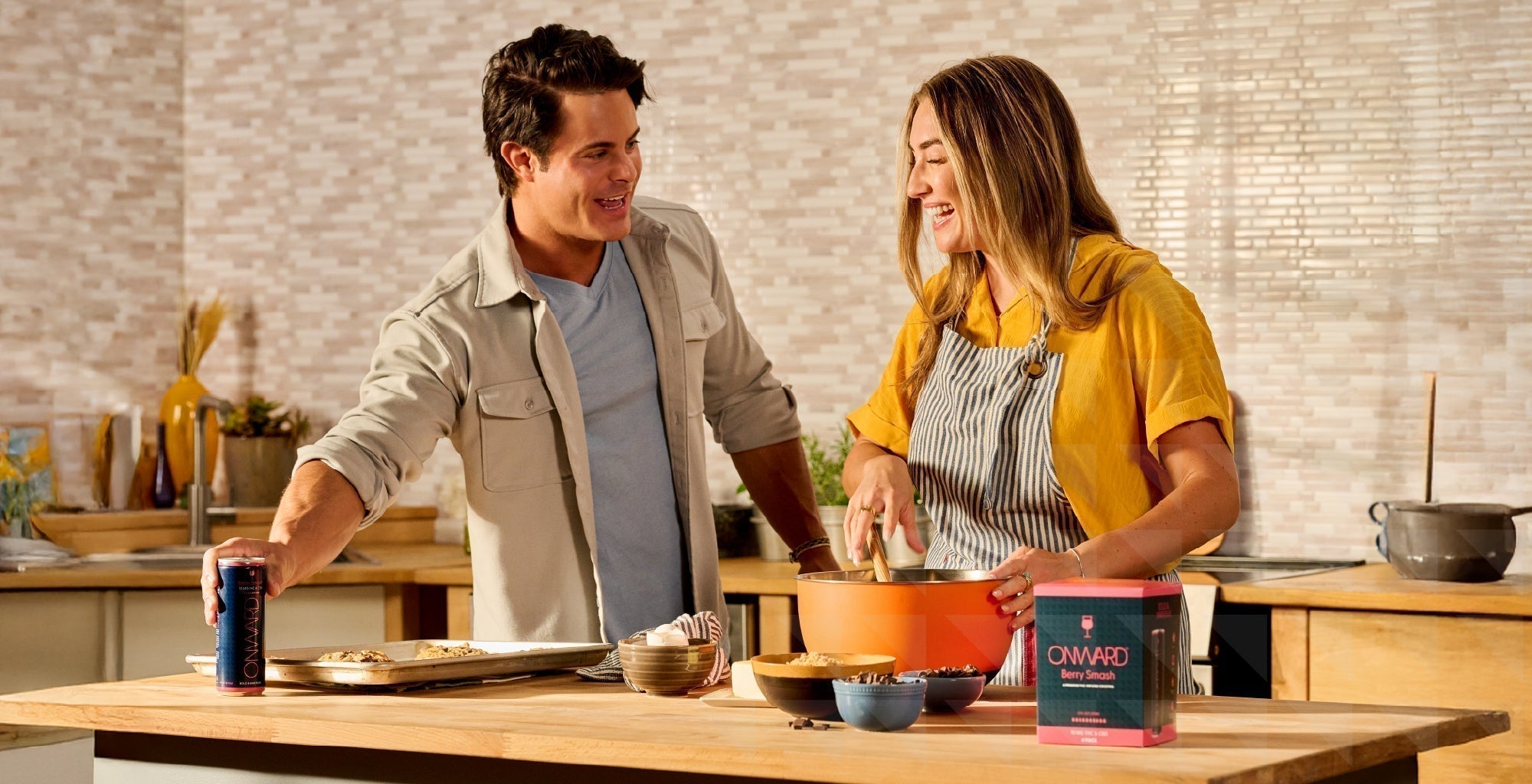 Friendsgiving with ONWARD: Stronger Sips, Brighter Bites