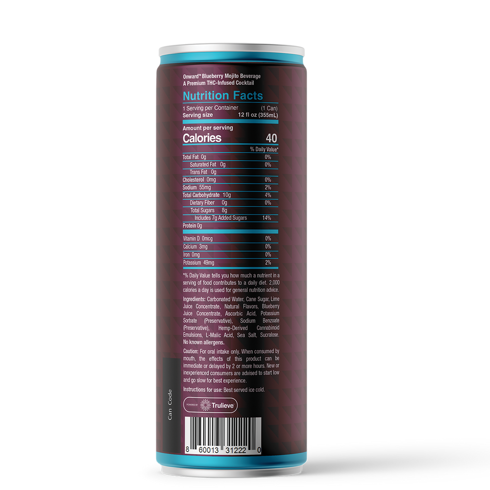 Blueberry Mojito 5MG