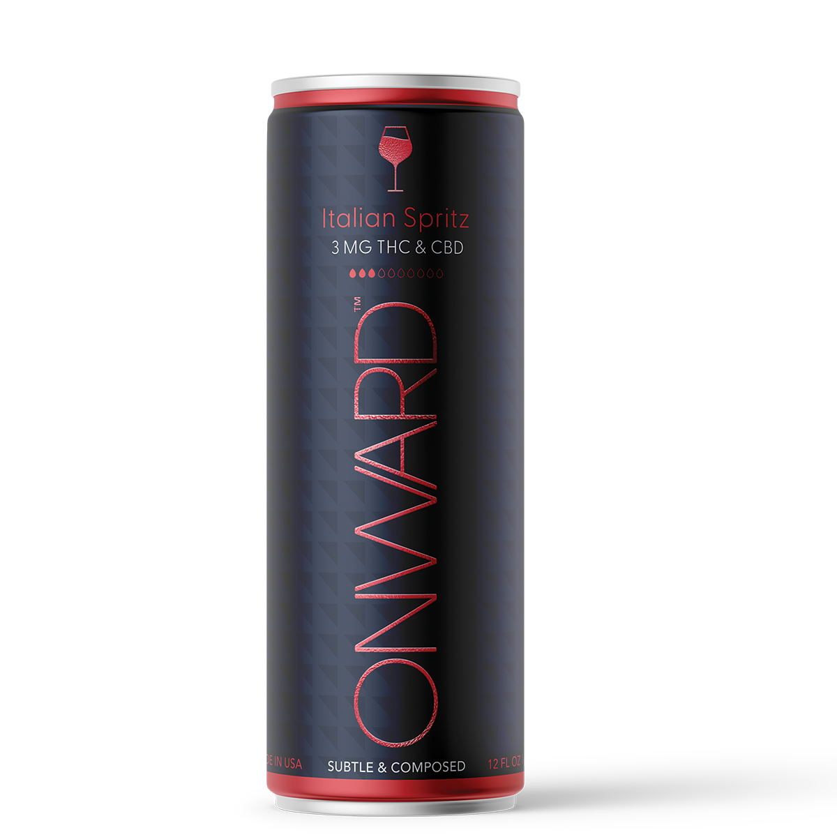 Onward Italian Spritz Premium THC-Infused Cocktail