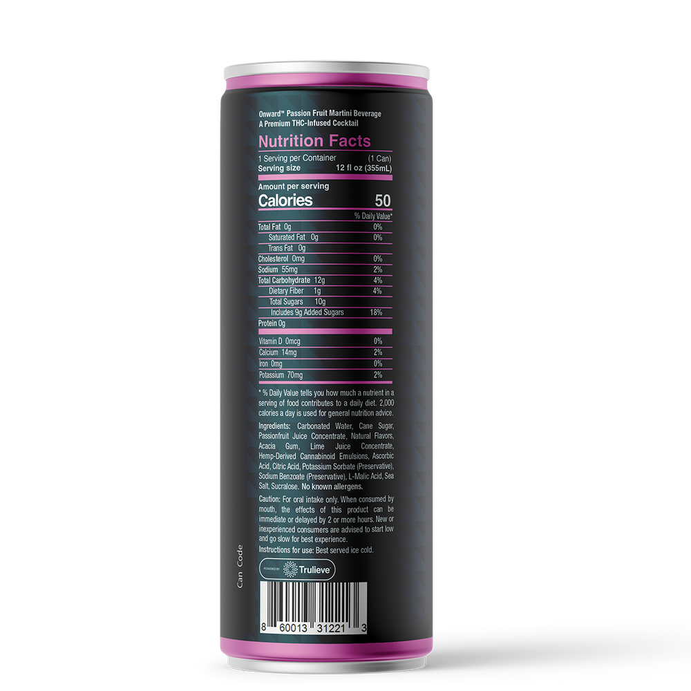 Passion Fruit Martini 10MG