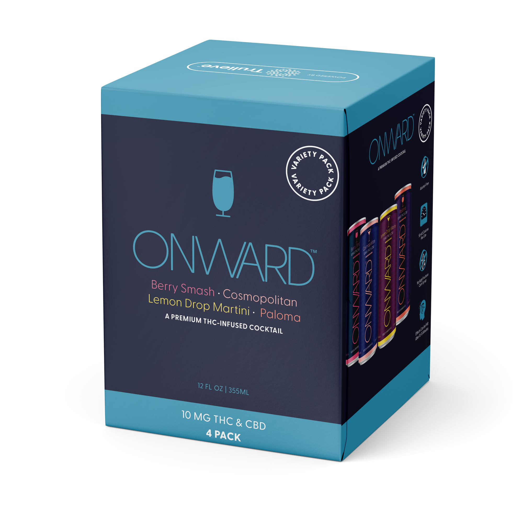 Onward 10mg Variety Pack