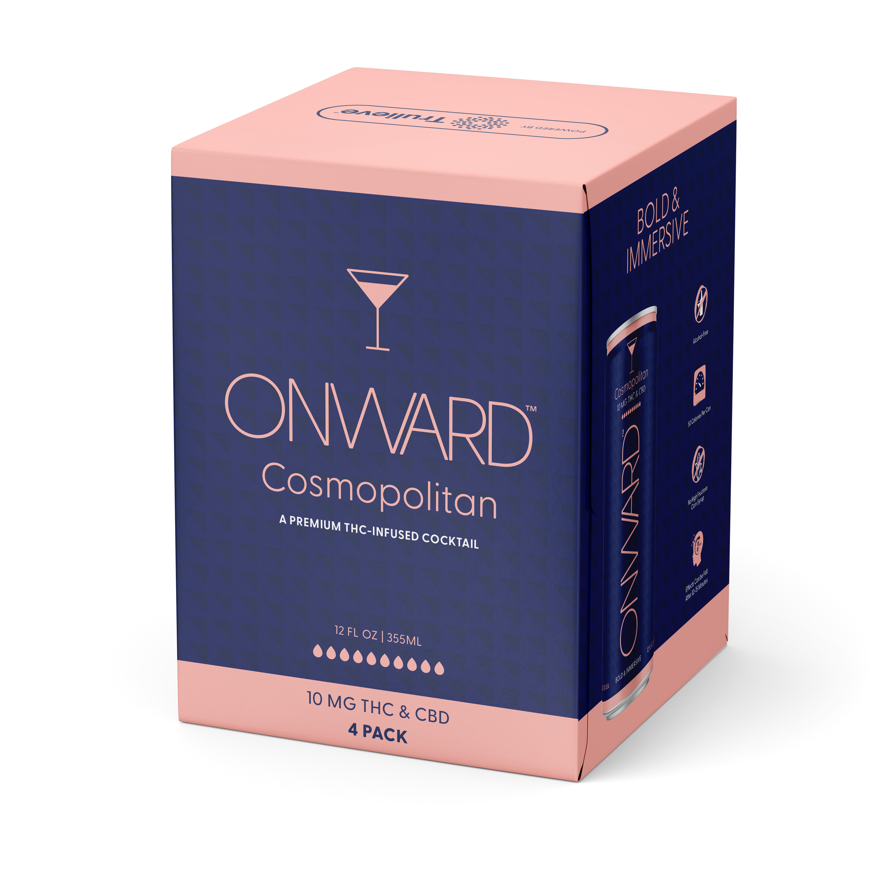 Onward Cosmopolitan 10mg THC & CBD