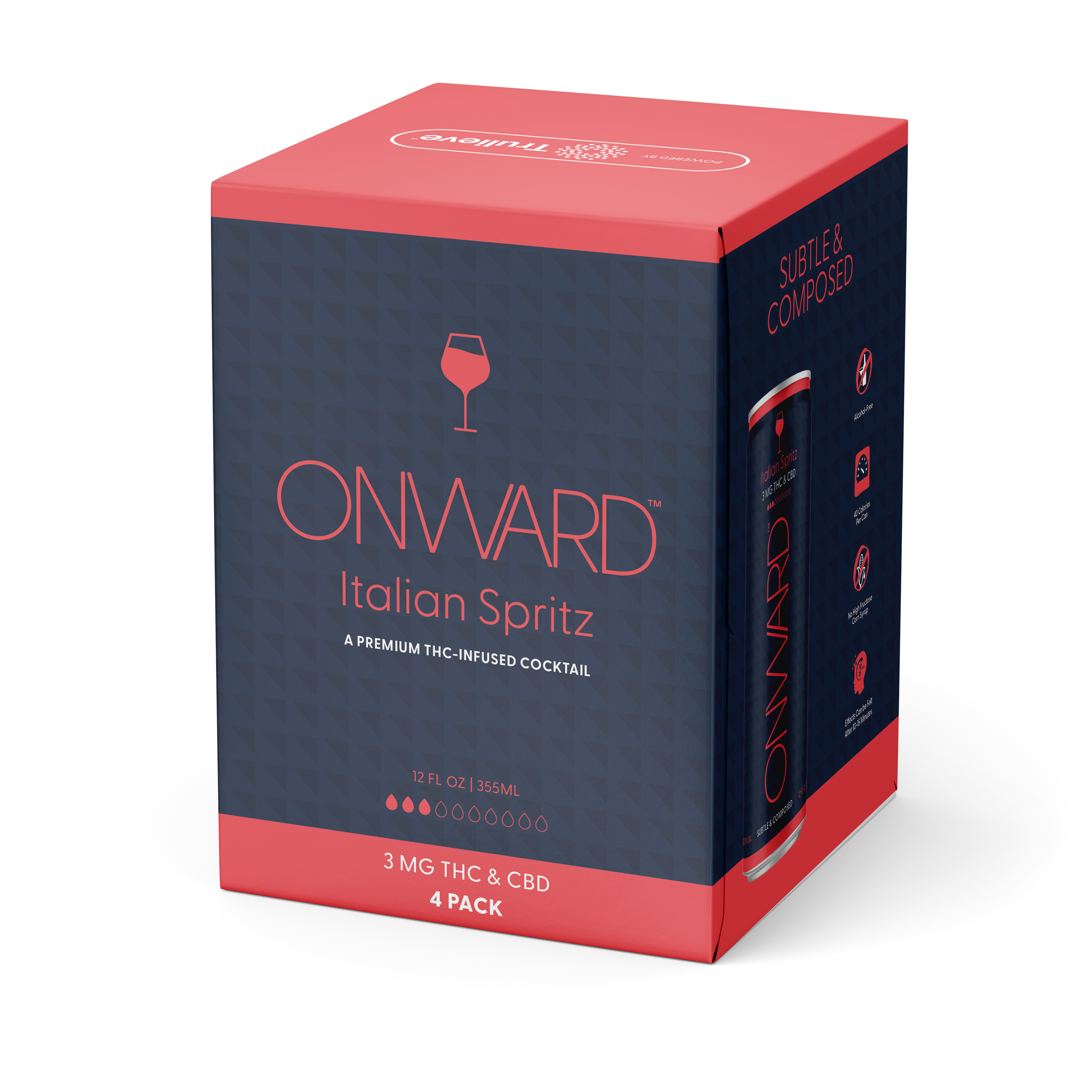 Onward Italian Spritz Premium THC-Infused Cocktail