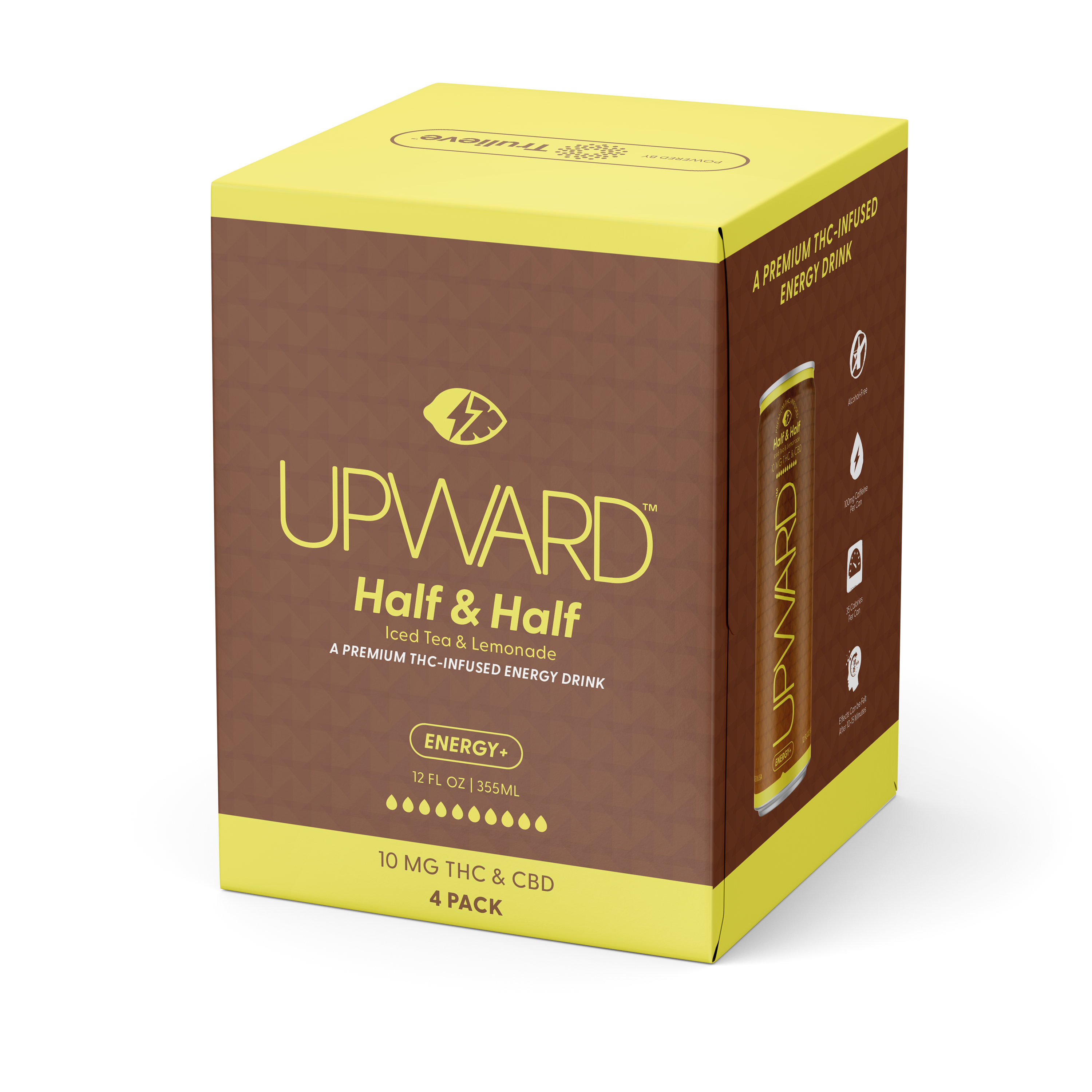 Upward Half N Half 10mg Iced Tea & Lemonade Case