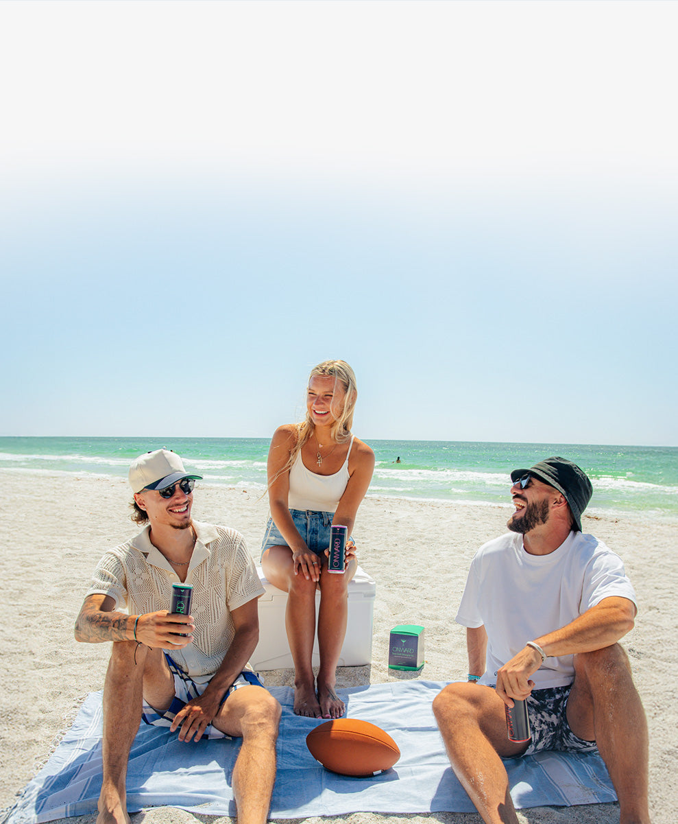 Made in the USA - Group on the Beach