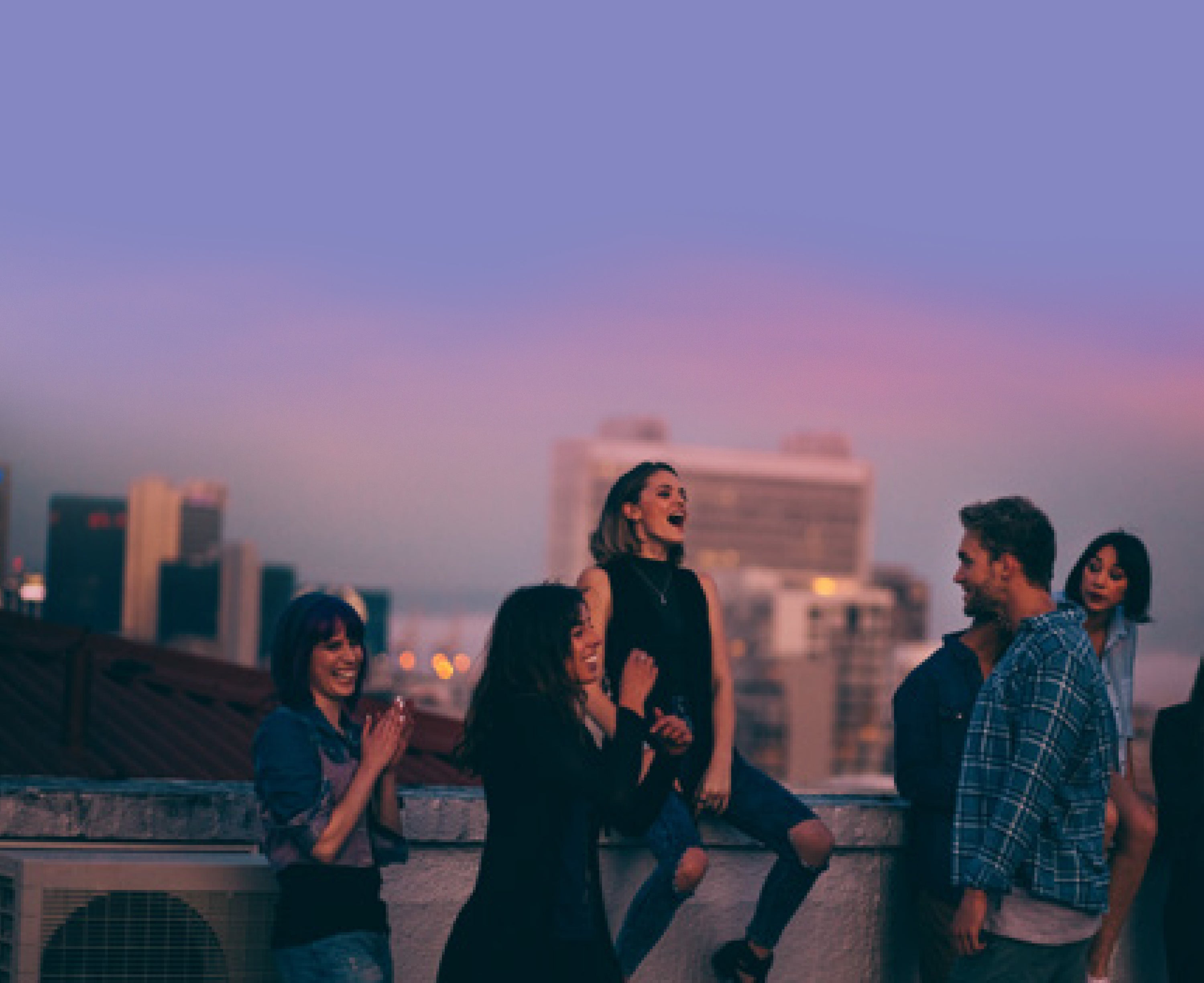 Group on the Terrace